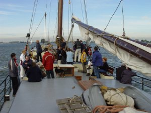 CASE ging uit zeilen op het Flevomeer