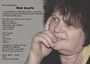 riek goorts