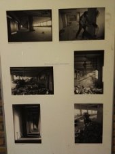 oude fotos Fotos die in het gebouw hingen over de omvorming naar roceindhoven eind jaren 90