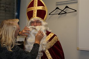 20121205 Voorbereiding Sinterklaas en er was sinterklaas, zo even tussendoor