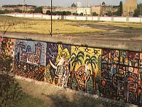 Berliner Mauer-Graffiti-Potsdamer Platz