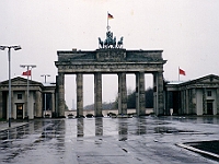 brandenburger tor voor de wende