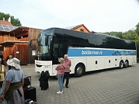 PICT3434  De reisbus, veluwe express ingehuurd door Bolderman