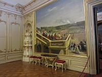 PICT3465 A  Schilderij ter ere van het 100 jarig jubileum (orde van Maria Theresia in 1758 gesticht) gevierd dus in 1858