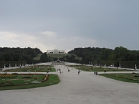 PICT3486 A  Overzichtsfoto vanuit balkon paleis Schönbrunn