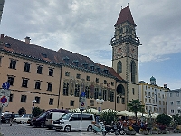 PICT3558 1  voorplein in passau, langs de donau